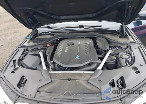 2019 BMW 540 Xi from USA, damaged, VIN WBAJE7C59KWW18677